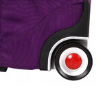 Mochila Jworld C/carro Violeta/verde Rb-26